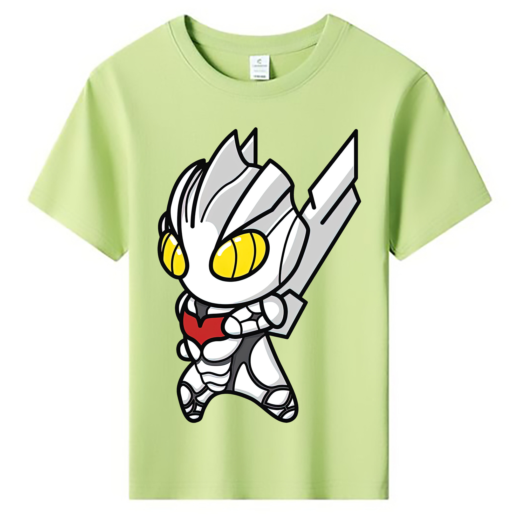 （画像用） ウルトラマン Ultraman 綿100％キッズTシャツ（フロントプリント）